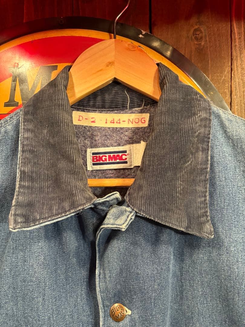 80's BIG MAC デニムカバーオール
