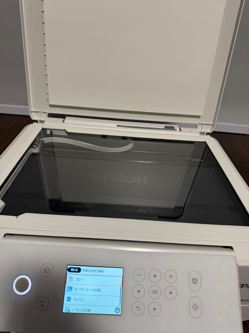 EPSON EP-812A プリンター本体と純正インクセット