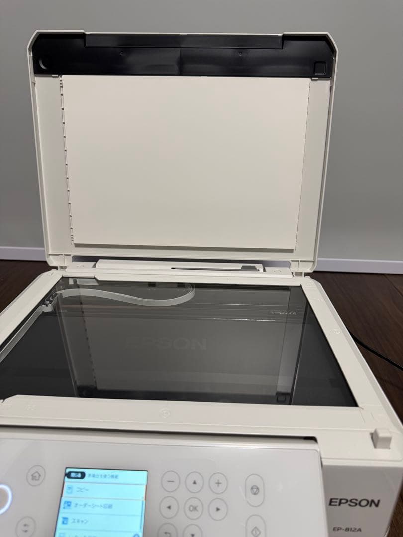 EPSON EP-812A プリンター本体と純正インクセット