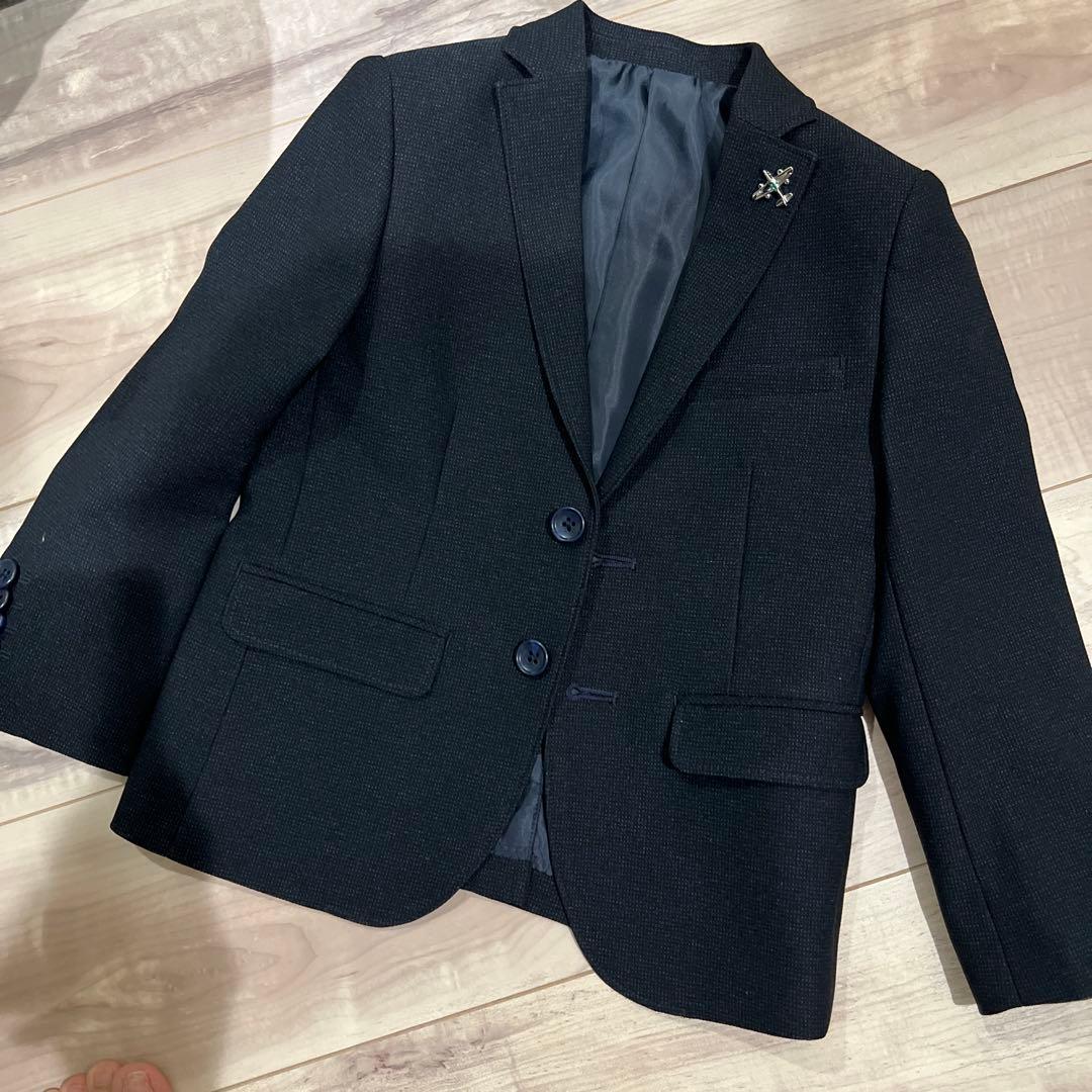 プティマイン　男の子スーツセット110サイズ