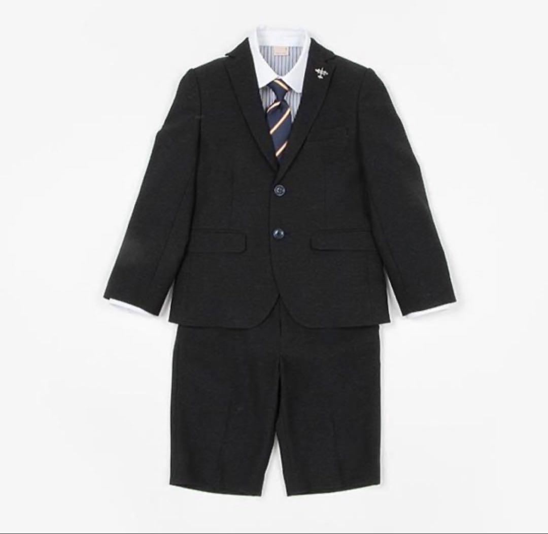 プティマイン　男の子スーツセット110サイズ