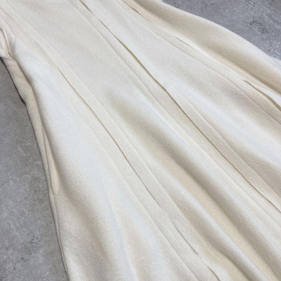 センソユニコ 萌 モユル ロングワンピース バルーン アシンメトリー