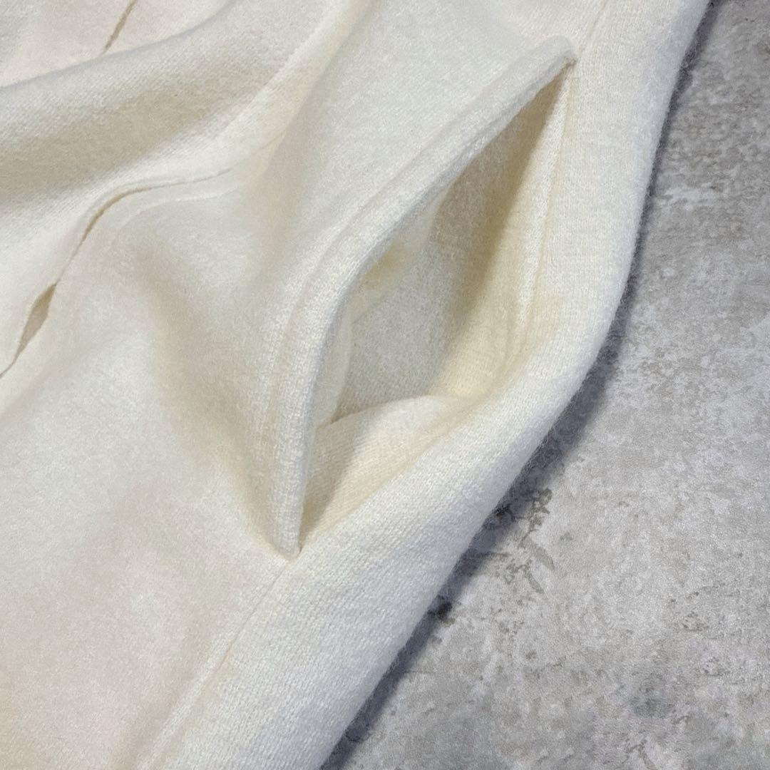 センソユニコ 萌 モユル ロングワンピース バルーン アシンメトリー