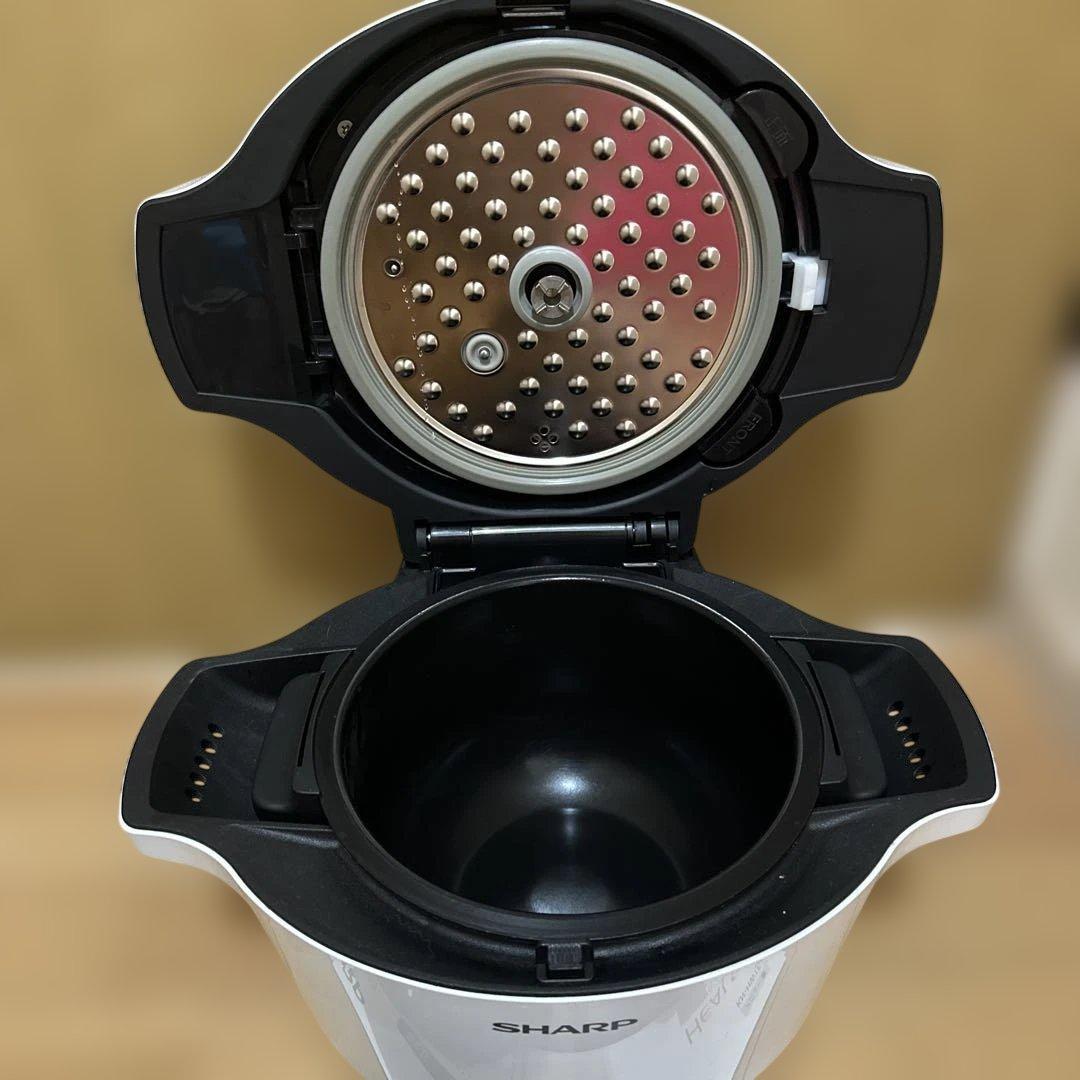 SHARP シャープ　HEALSIO ヘルシオホットクック　KN-HW16F