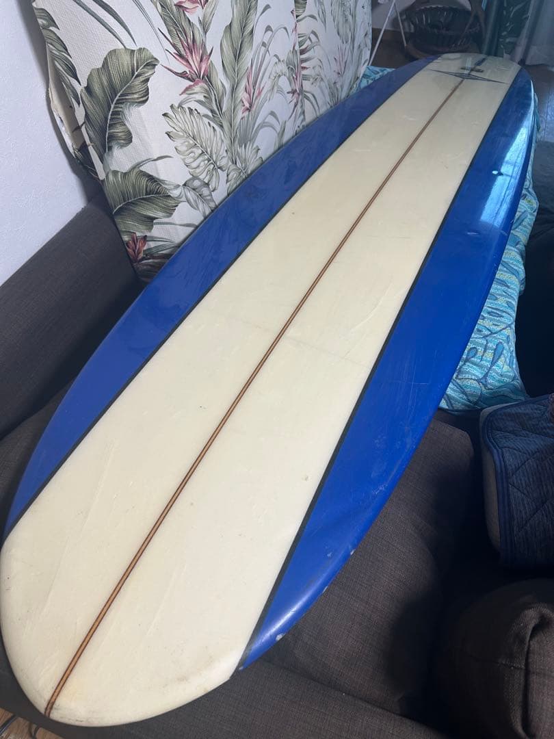 k*a様 KONAMOON シングルフィンロングボード 9'4ft ノーズライダ