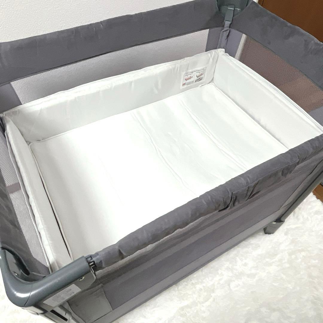 【美品】Aprica アップリカ ココネルエアープラス グレー