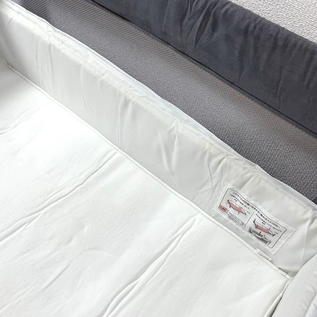 【美品】Aprica アップリカ ココネルエアープラス グレー