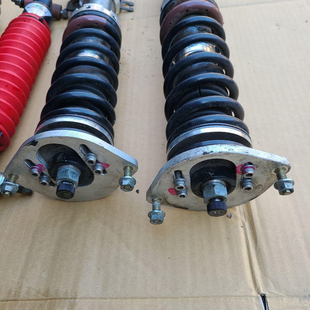 シボレーMW車高。BPR5000。