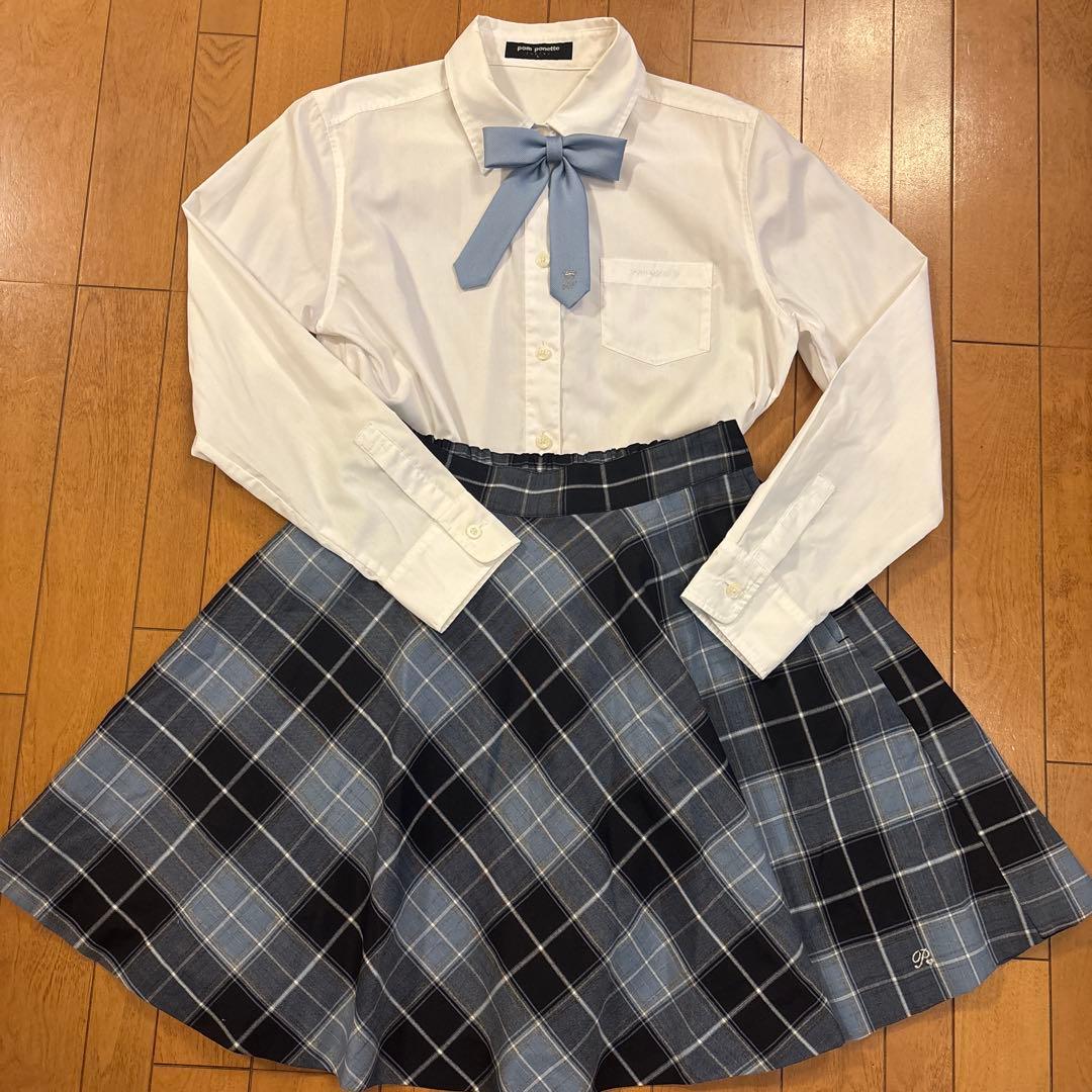 ポンポネット　女児卒服フォーマル　160cm