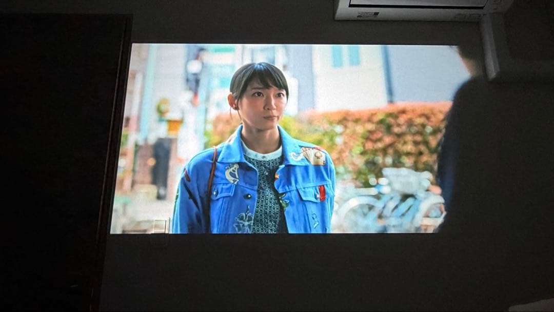 【美品】WiMius P63 プロジェクター