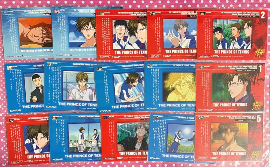 テニスの王子様　手塚国光　トレカTCG スマッシュヒット　ダブリ無し　セット