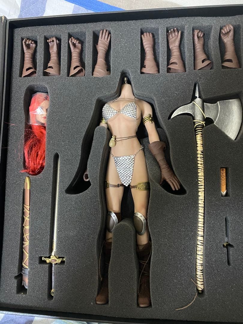 レッドソニア 1/6スケール フィセン・リミテッド【美品】