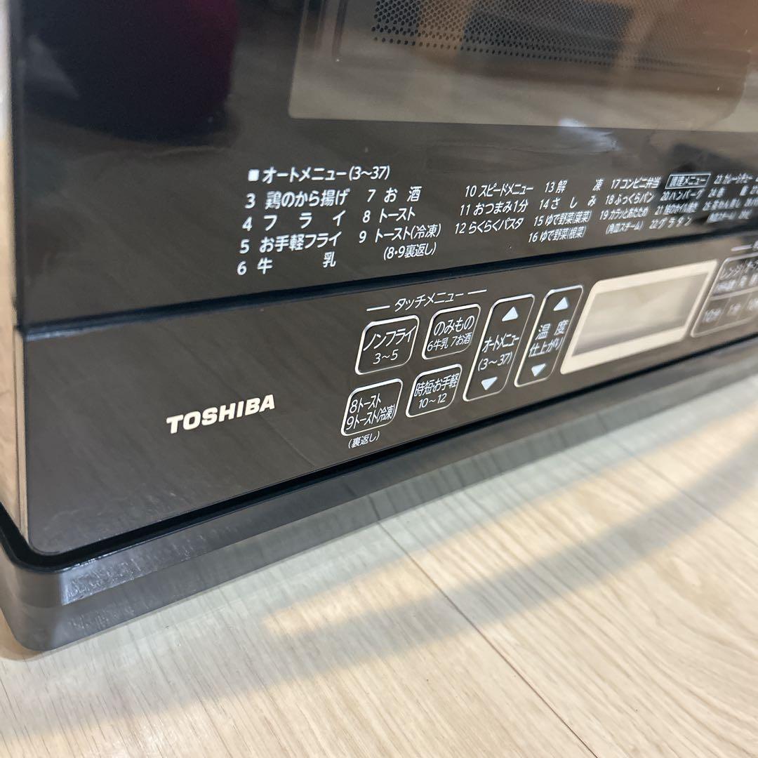 TOSHIBA 東芝 オーブンレンジ ER-TD70(K) 2020年製 ⭐︎美品