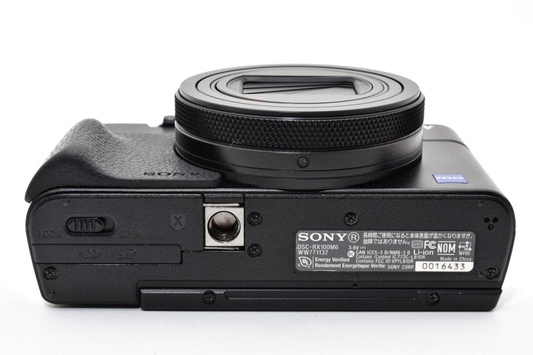 SONY ソニー CyberShot RX100Ⅵ DSC-RX100M6