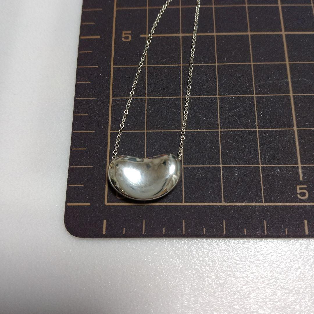 TIFFANY ティファニー ビーンネックレス シルバー