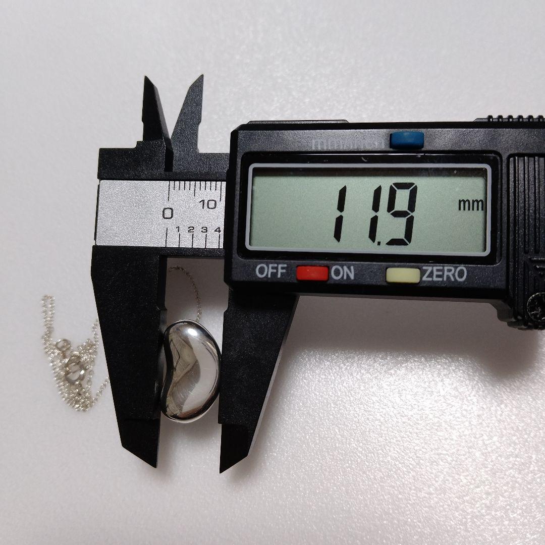 TIFFANY ティファニー ビーンネックレス シルバー