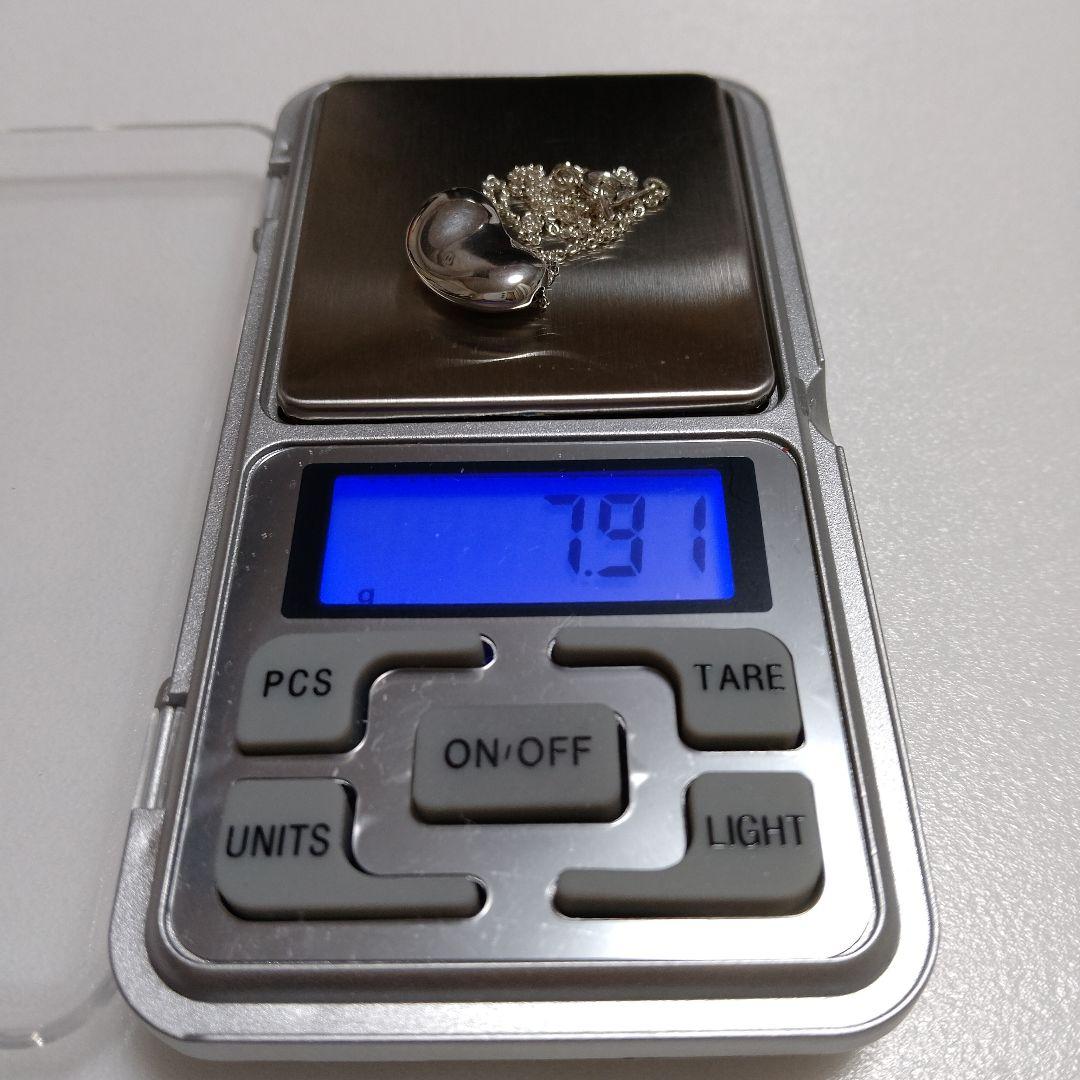 TIFFANY ティファニー ビーンネックレス シルバー