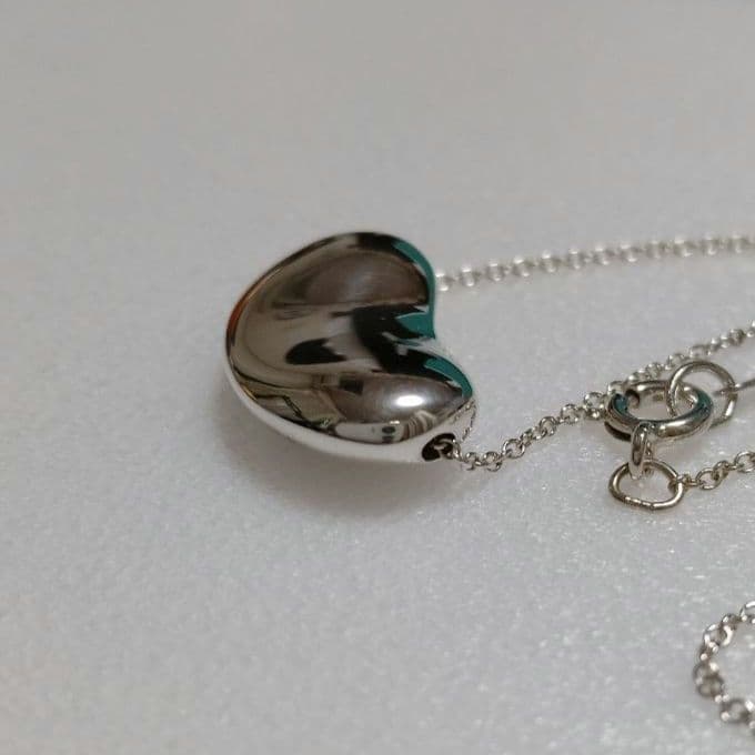 TIFFANY ティファニー ビーンネックレス シルバー