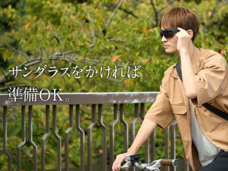 【手ぶらで録画】進化版カメラ内蔵サングラス ツーリング スポーツ観戦等に