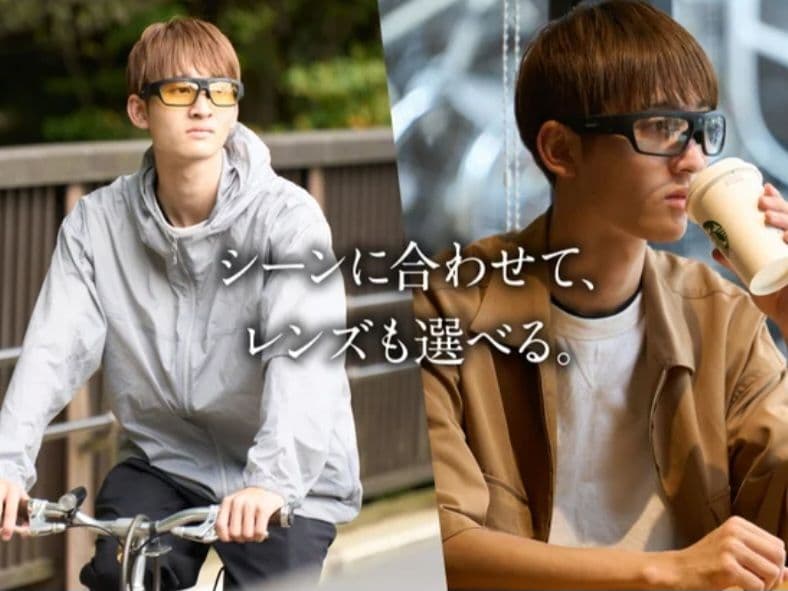 【手ぶらで録画】進化版カメラ内蔵サングラス ツーリング スポーツ観戦等に