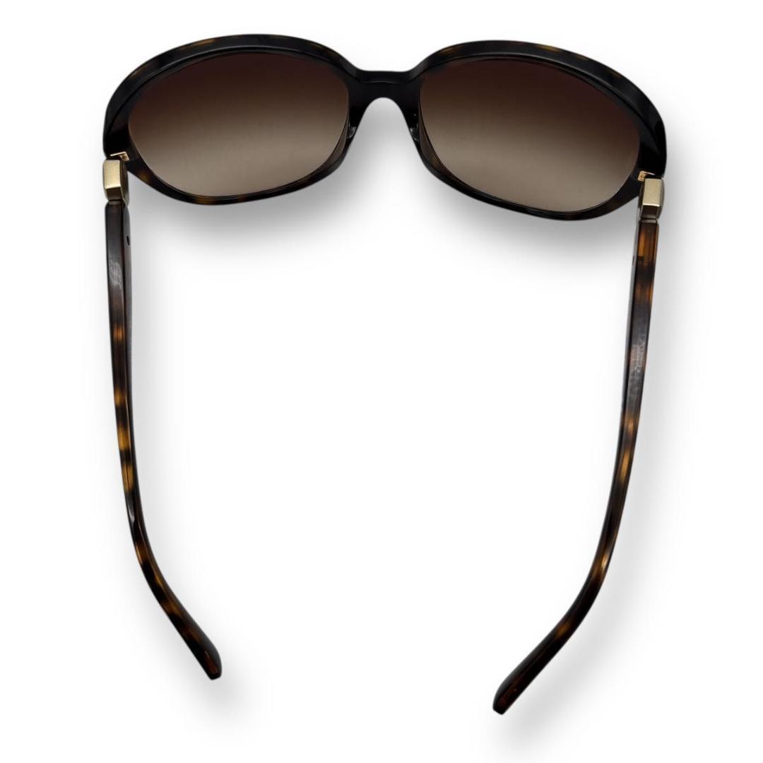 CHANEL sunglasses coco case brown ベッコウ