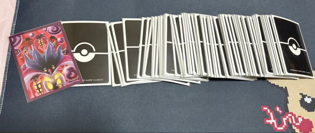 バディファイト　デスタリカReデッキ二重スリーブ、ライフカウンター付き