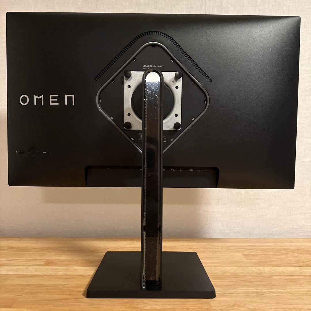 HP OMEN 27k 144Hz 4K 27インチ ゲーミング モニター