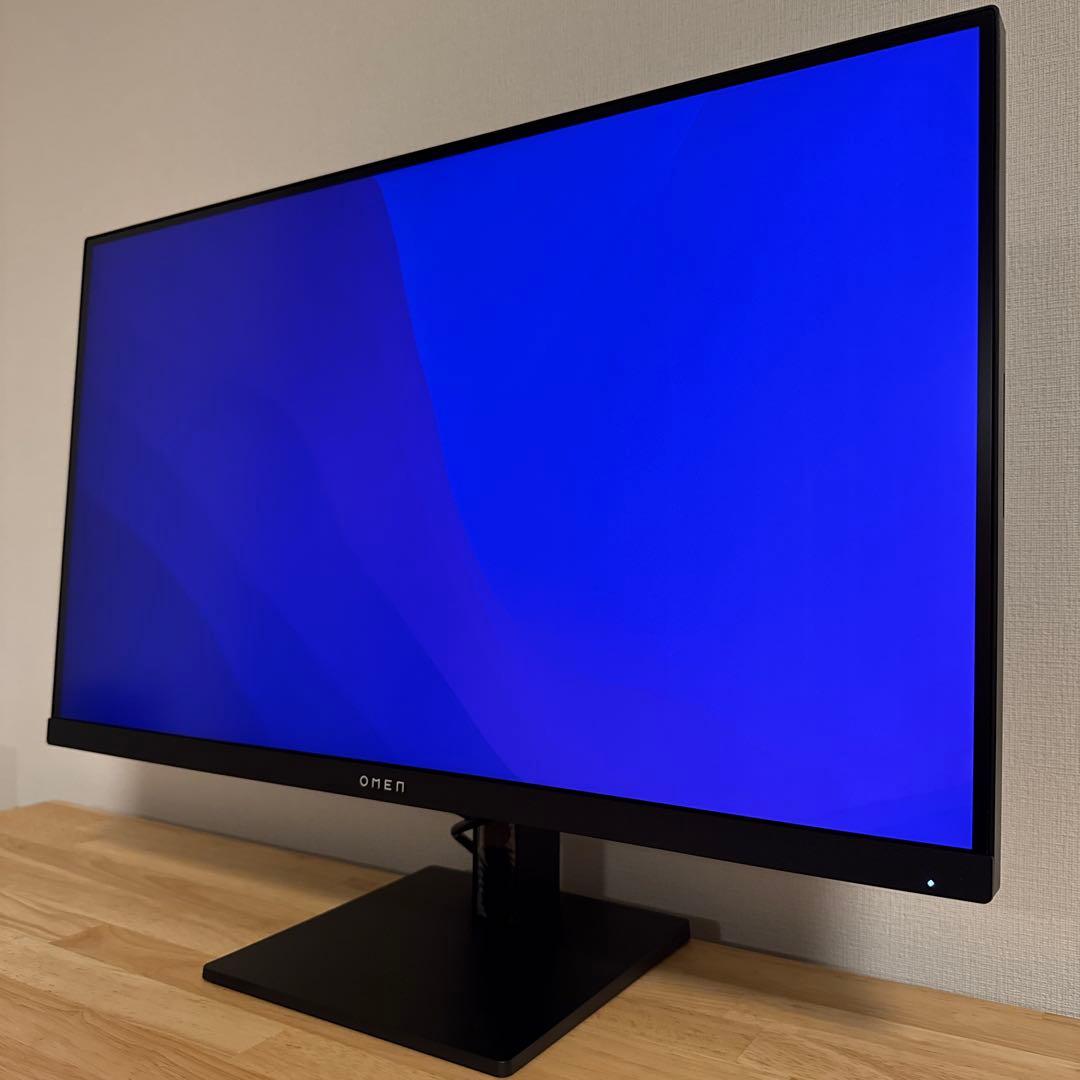 HP OMEN 27k 144Hz 4K 27インチ ゲーミング モニター