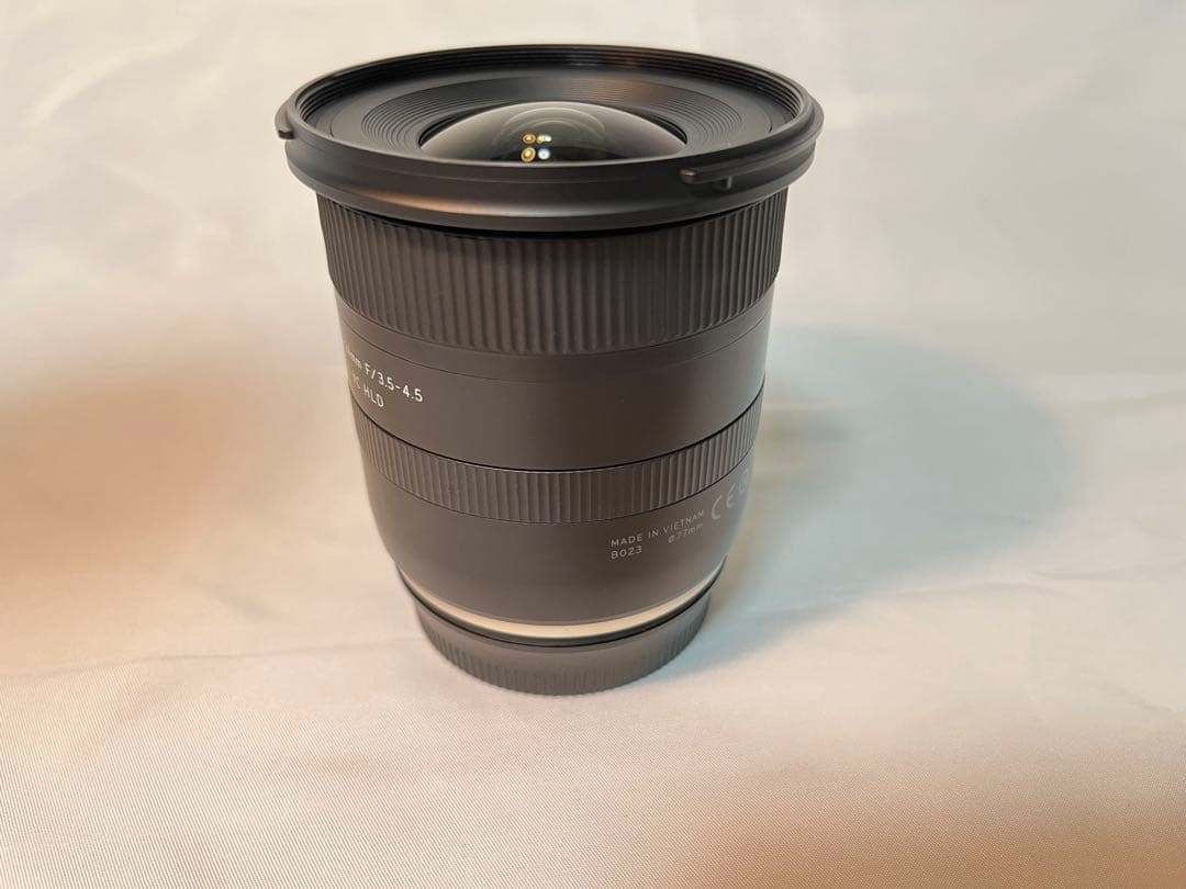 レンズ(ズーム) tamron 10-24mm F3.5-4.5 Di II VC HLD EF