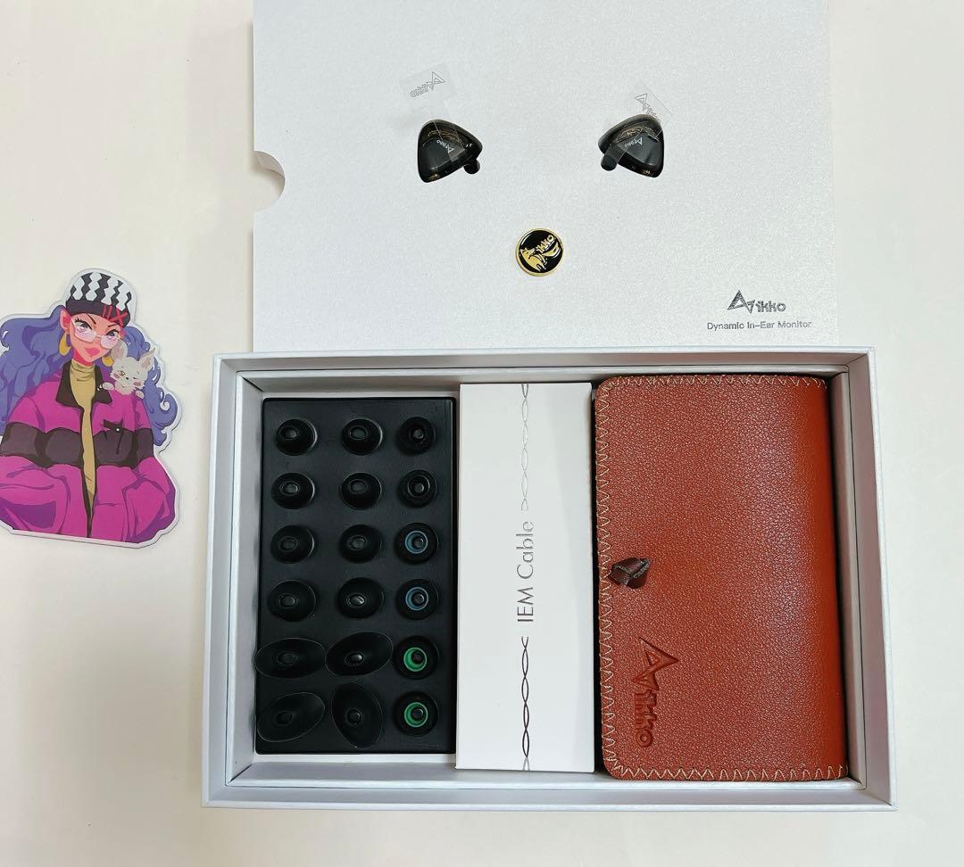 SALE中❣️ikkoアイコーOH2 IEM カナル型 イヤホン 有線　オーディオ