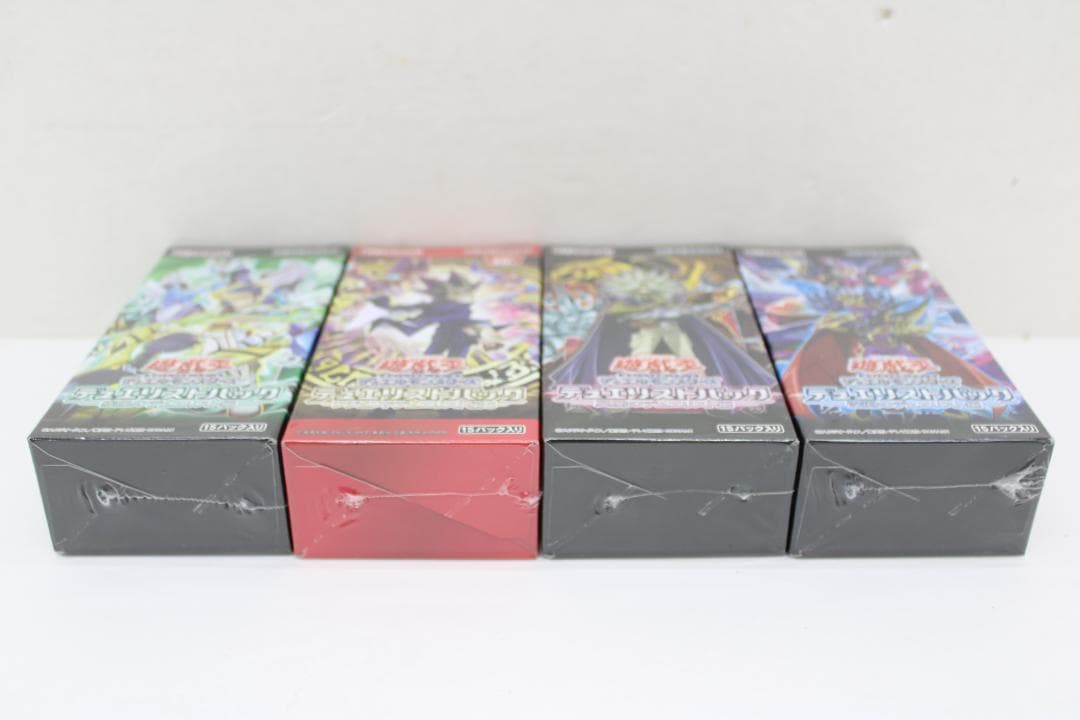 遊戯王 未開封 BOX デュエリスト編 4BOXセット 37-EY0212-03