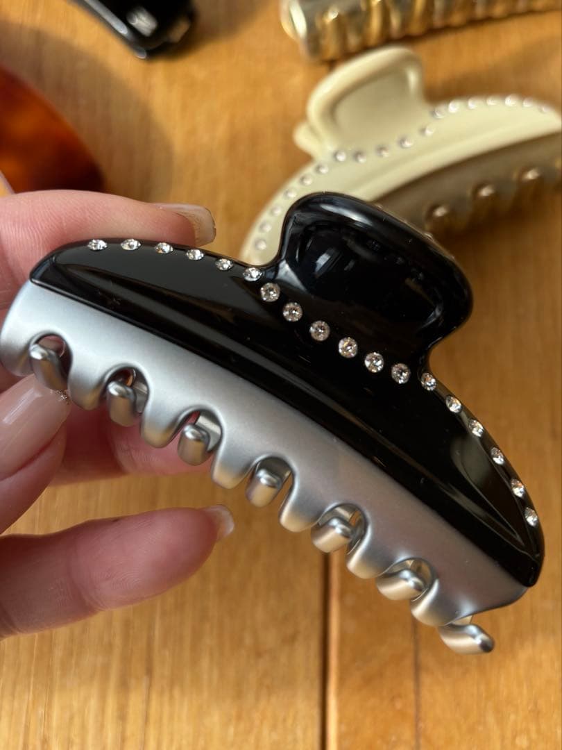 アレクサンドル ドゥ パリ　ヴァンドームクリップ ヘアクリップ