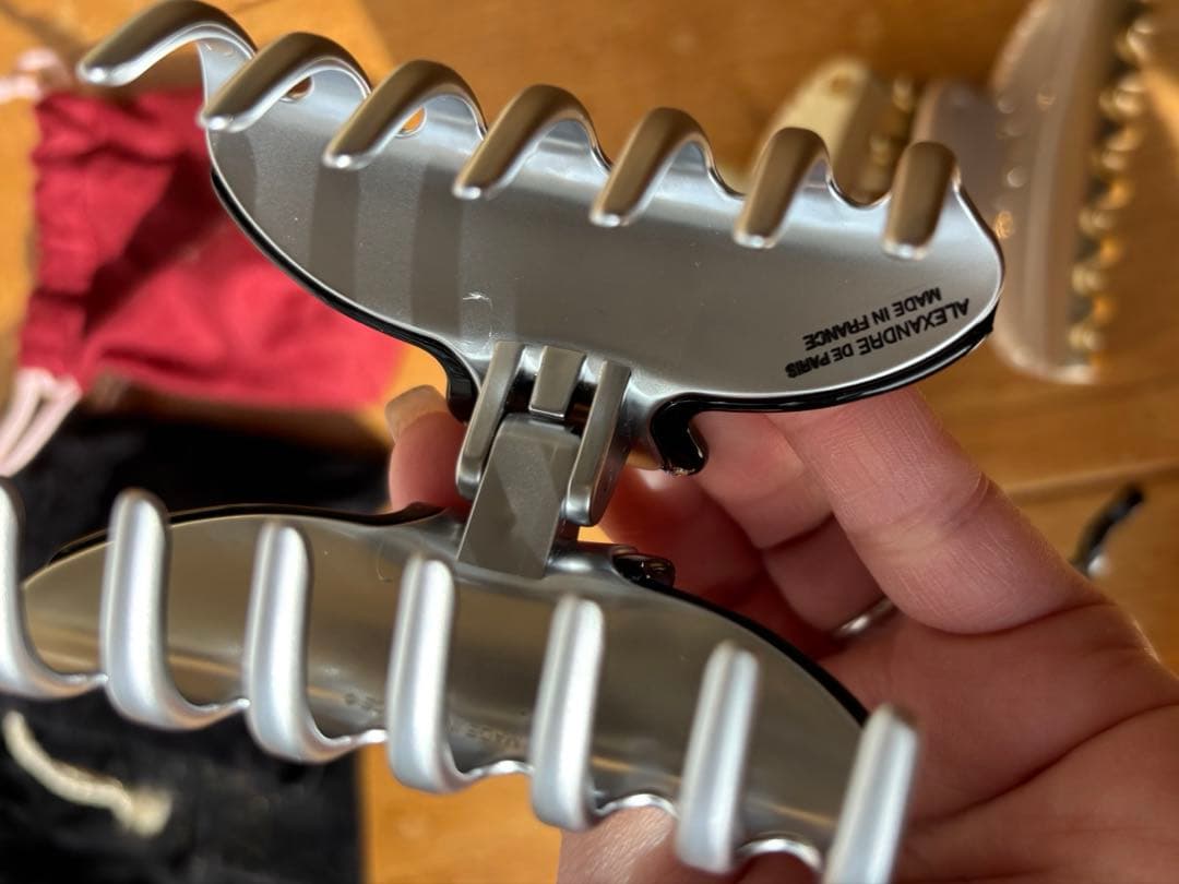 アレクサンドル ドゥ パリ　ヴァンドームクリップ ヘアクリップ