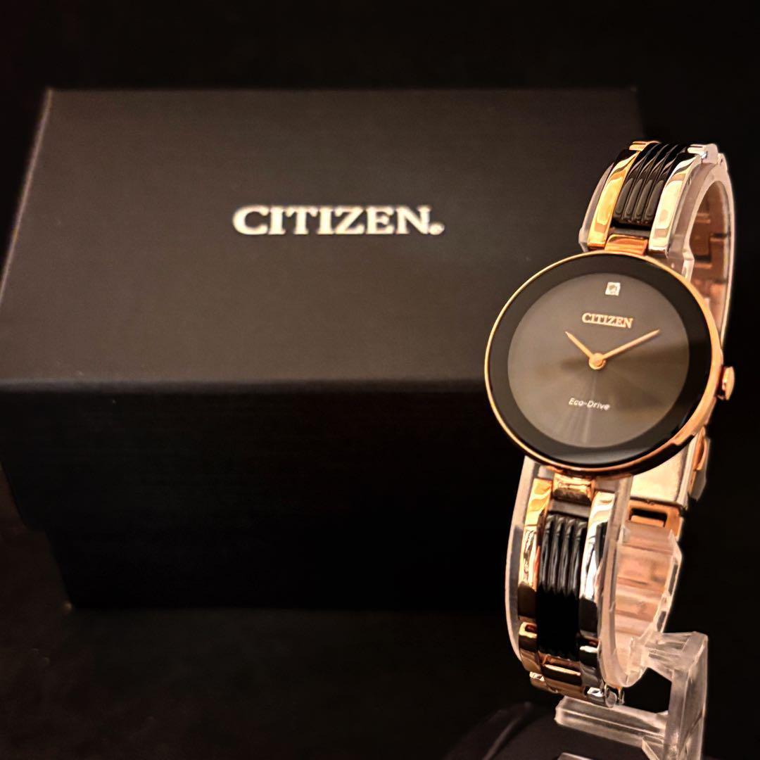 【CITIZEN】Eco-Drive/シチズン/レディース腕時計/お洒落/希少