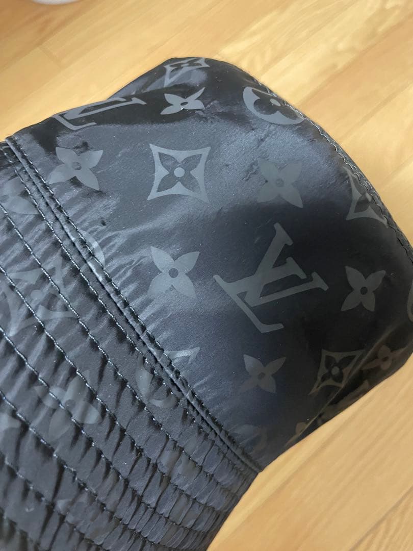 ルイ・ヴィトン バケットハット ブラック