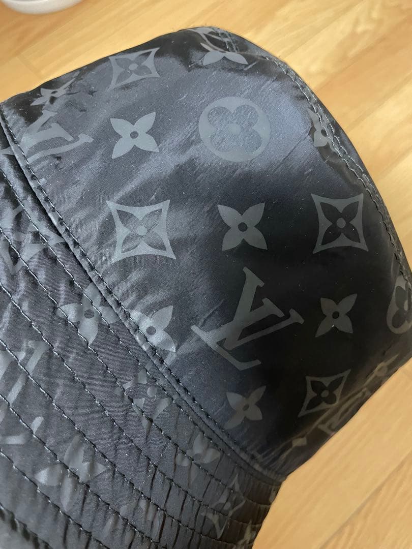 ルイ・ヴィトン バケットハット ブラック