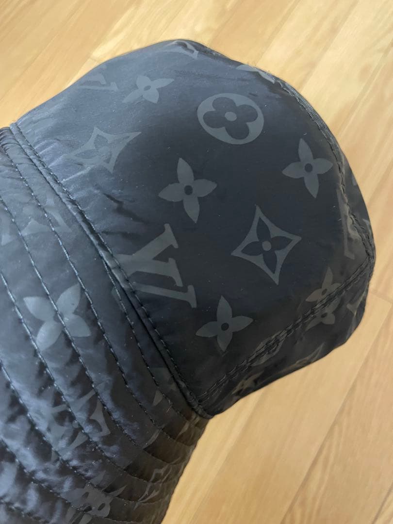 ルイ・ヴィトン バケットハット ブラック