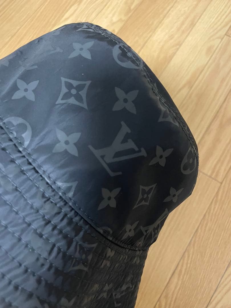 ルイ・ヴィトン バケットハット ブラック