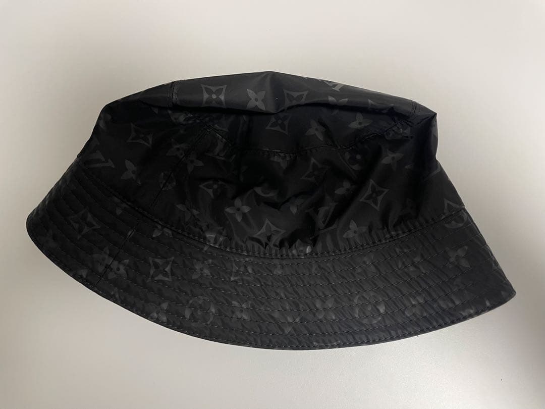 ルイ・ヴィトン バケットハット ブラック