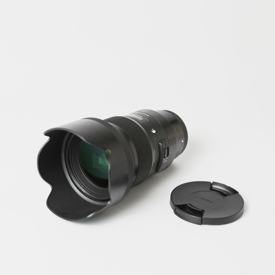【美品】SIGMA 50mm F1.4 DG HSM Art Eマウント