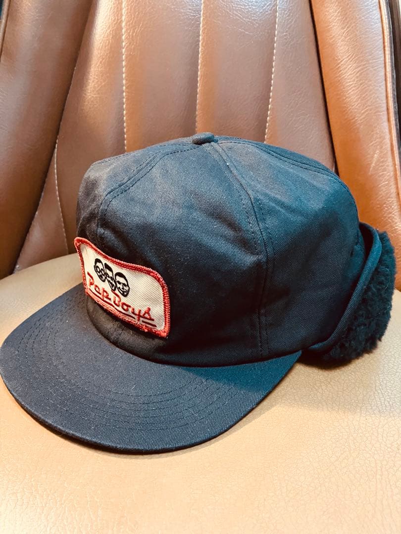 K-Products × PEP BOYS イヤーフラップキャップ　USA製