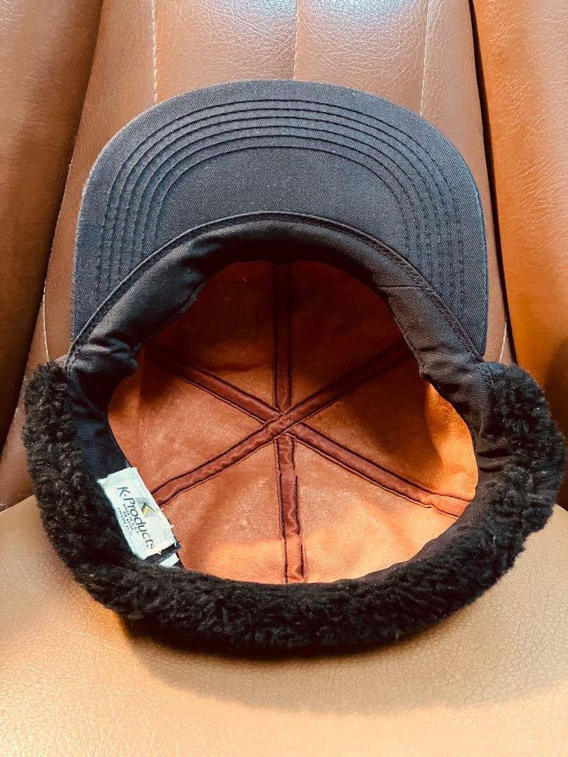 K-Products × PEP BOYS イヤーフラップキャップ　USA製