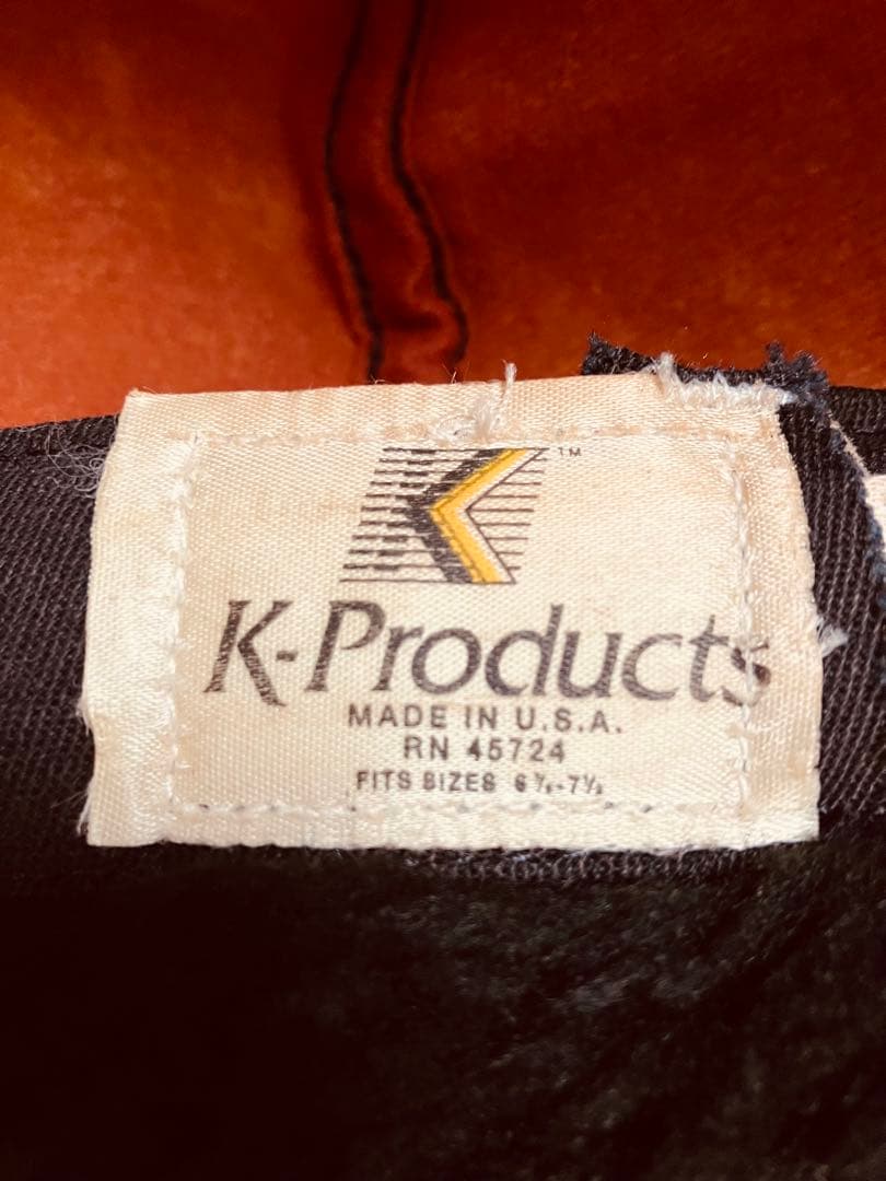 K-Products × PEP BOYS イヤーフラップキャップ　USA製