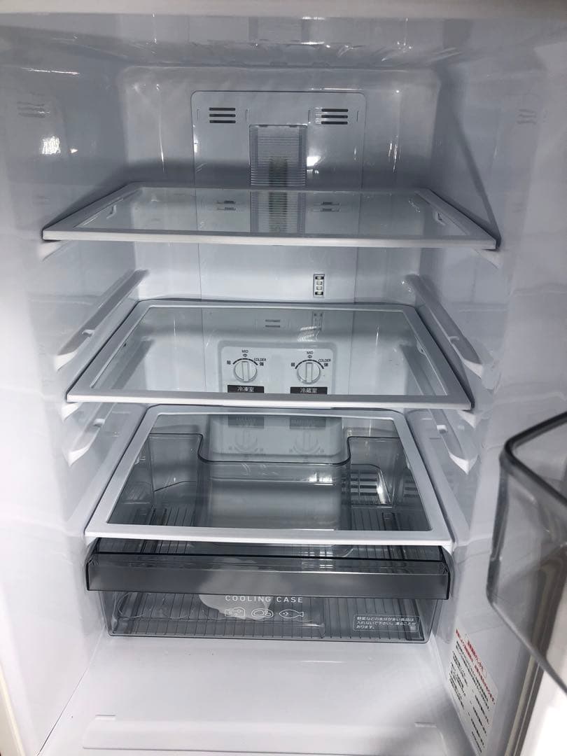 三菱　冷蔵庫　2ドア 一人暮らし
