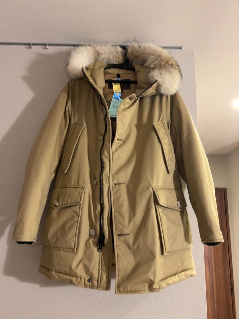 WOOLRICHアークティックパーカー