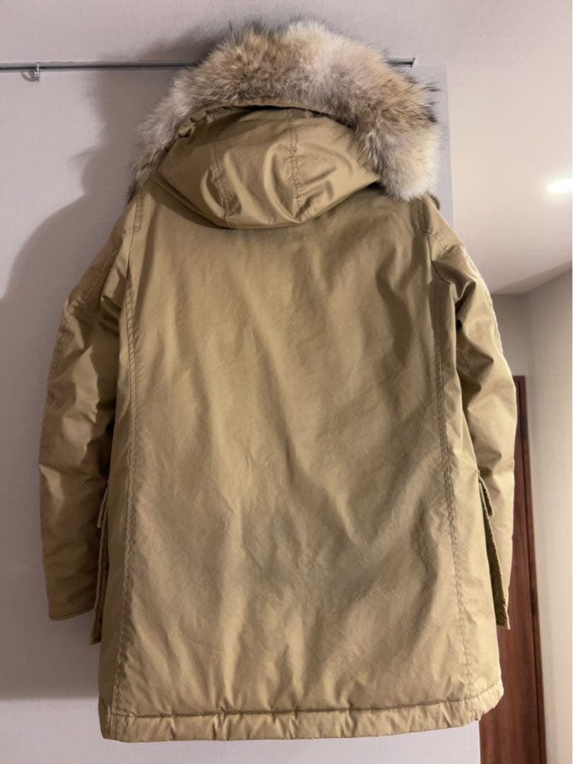 WOOLRICHアークティックパーカー