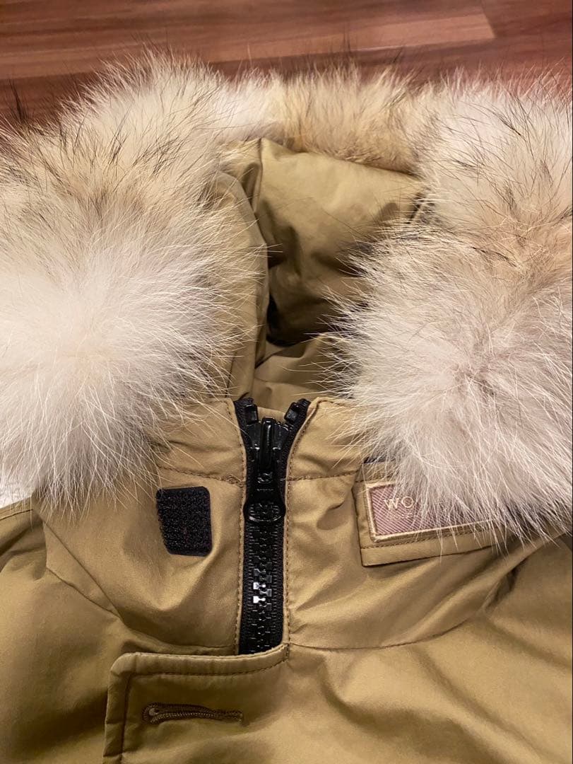 WOOLRICHアークティックパーカー