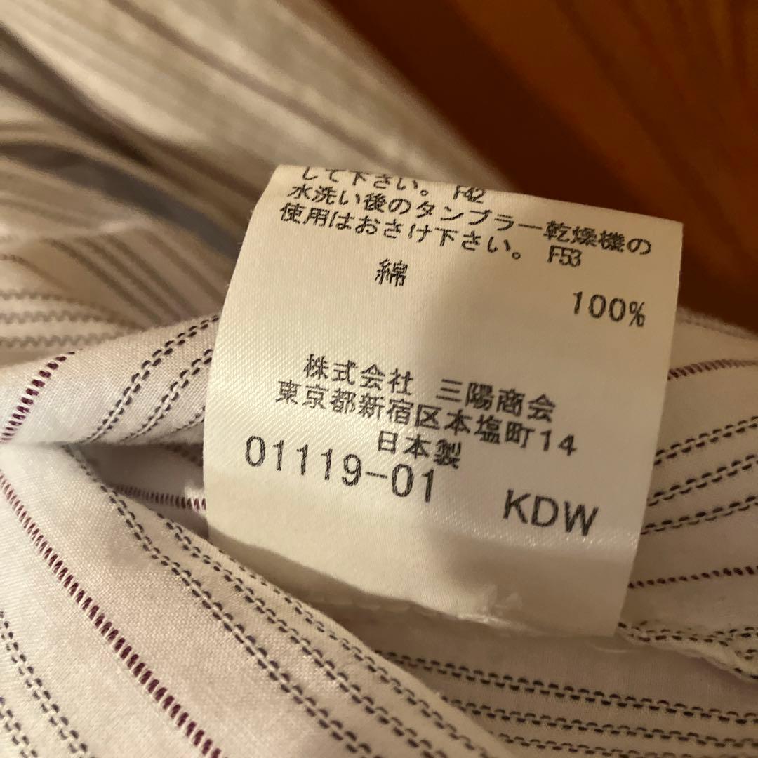 バーバリー♡ストライプコットンシャツ