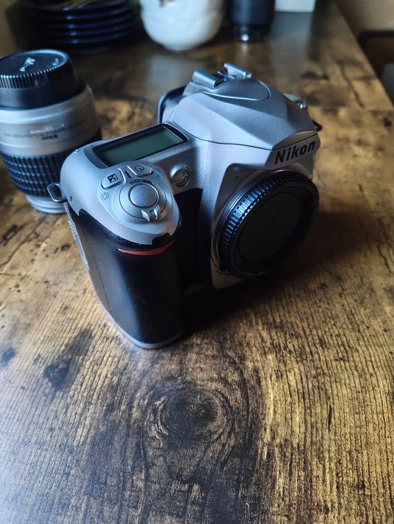 Nikon D50 ニコン シルバー 18-55 シャッター回数13943回！