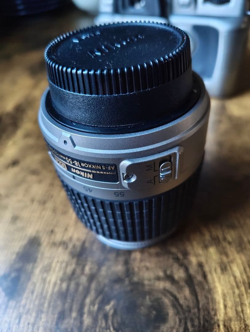 Nikon D50 ニコン シルバー 18-55 シャッター回数13943回！